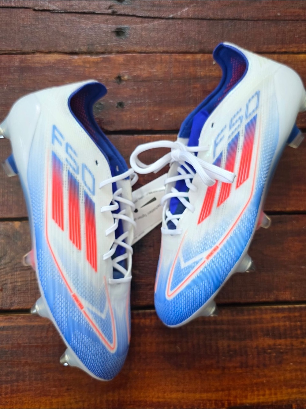 Adidas F50 Elite SG Soccer Cleats IF1299
NWT Men’s size 6.5 & Women’s size 7.5